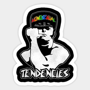 Homosexual Tendencies Sticker